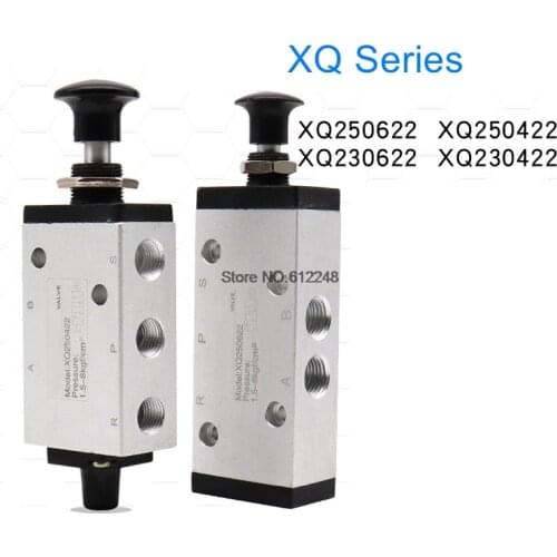 Hand Pull Valve Pneumatic Solenoid Valve, Machine Control Valve XQ230622 XQ250422