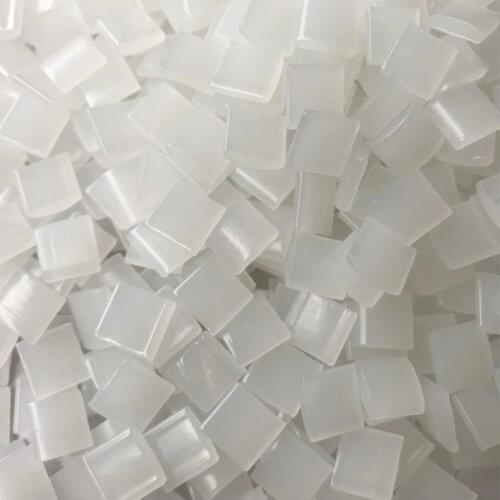 Transparent Glue Pellets Hot Melt Thermal Book Binder Filling Supplies for Electricity Glue Binding Machine Patch