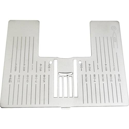 Straight Stitch Needle Plate #4129643-04 for Pfaff Creative 2.0, Creative 3.0, Expression 2.0, Expression 3.0