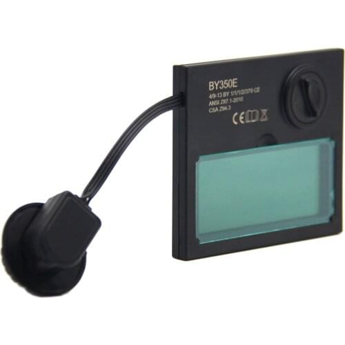 Solar Automatic Dimming Rchameleon Light Filter Welding Mask Accessories Replaceable Battery Color Number 9 To 13