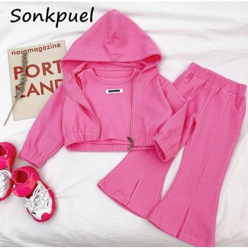 Sets Of Clothes For Girls Sonkpuel China