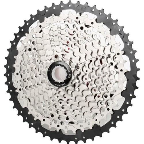 SUNSHINE New Mountain Bike Flywheel 10S 11-50T Cassette MTB Bicycle Freewheel Variable Speed Climbing Gear Riding Parts