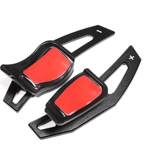 Auto steering wheel shift paddle for VW Tiguan Golf 6 golf 7 Jetta CC Scirocco, aluminum alloy