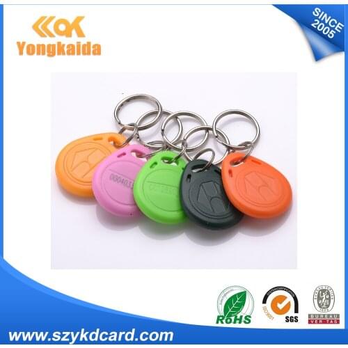 YongKaiDa 1000pcs/lot 125khz Rewritable EM4305 RFID Smart Tags Keys Keyfobs