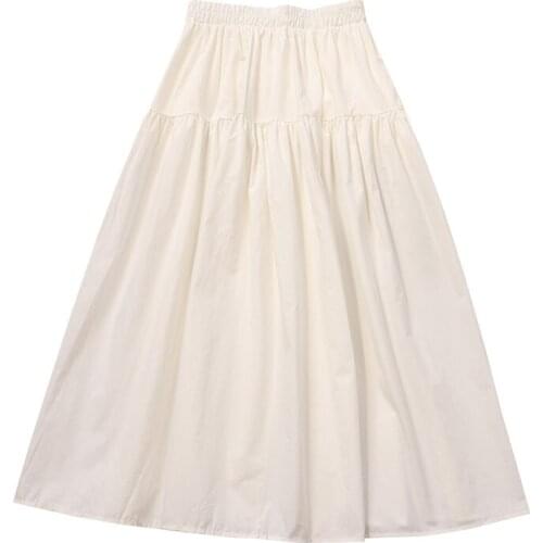 ZG1728 spring and summer 2021 new fashion Show thin skirt women high waist a-word skirt fairy cheap wholesale