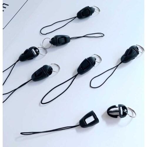 10pcs/lot Lanyard for key accessories aircraft Clasp Cords Rope Keychains Hooks Mobile phone Strap Charms Bag Accessories