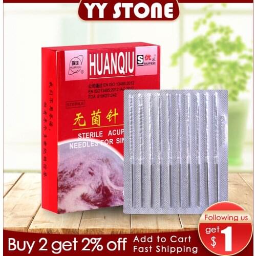 100pcs/box Acupuncture Needle Disposable Needle Acupuncture Beauty Massage Needle health care healthcare