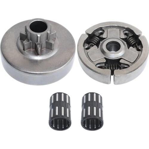 1119 021 1102 Chain Brake Cover Band Bar Nut Repair Kit For Stihl 038 038 AV MAGNUM MS380 Parts w Oil Seal