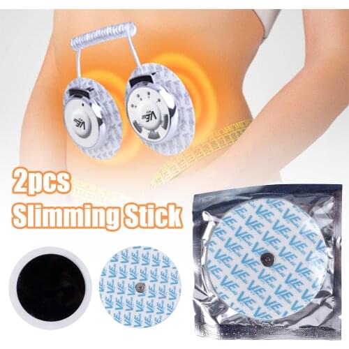 2/4PCS Body Shaping Slimming Massage Sport Body Liposuction Machine Belly Arm Leg Fat Burning Fitness At Home Office Shop