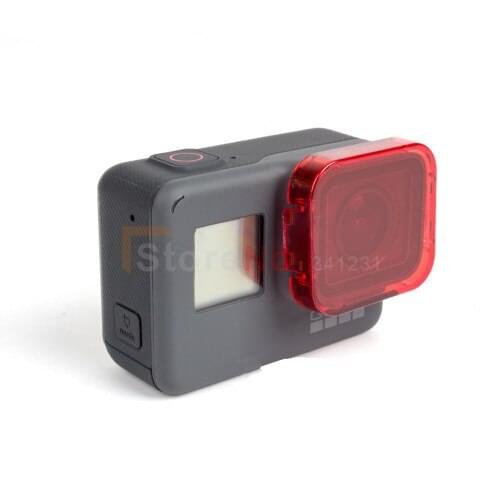 2pcs Gopro Hero 5 Accessories Diving Filters Lens for Gopro Hero 5 6PCS color choose