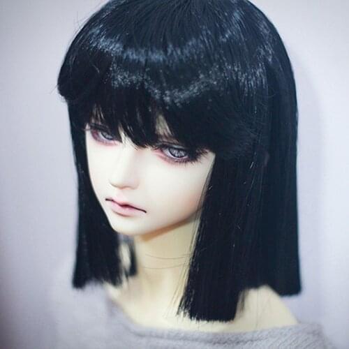 2021 New Arrival 1/3 1/4 1/6 1/8 Bjd SD Wig Hair High Temperature Fashion Wire BJD Wig For BJD Doll