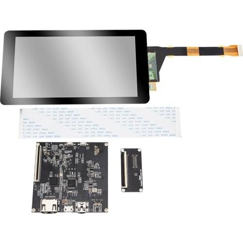 5.5 inch 2K LS055R1SX04 LCD Display HDMI to MIPI Driver Board kit For ANYCUBIC Photon Photon-S duplicator 7 SLA DIY 3D Printer
