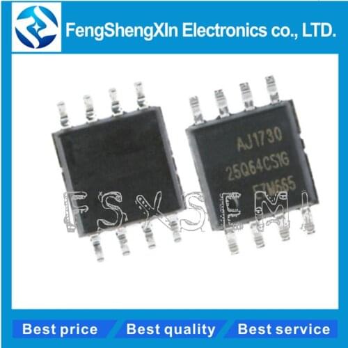 5pcs/lot GD25Q64CSIG 25Q64CSIG SOP-8 64Mbit SPI FLASH