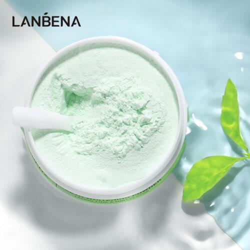 55g Teeth Whitening Powder Lemon Lime Mint Whiten Teeth Hygiene Dental Tooth Cleaning Remover Brighten Teeth Oral Care LANBENA