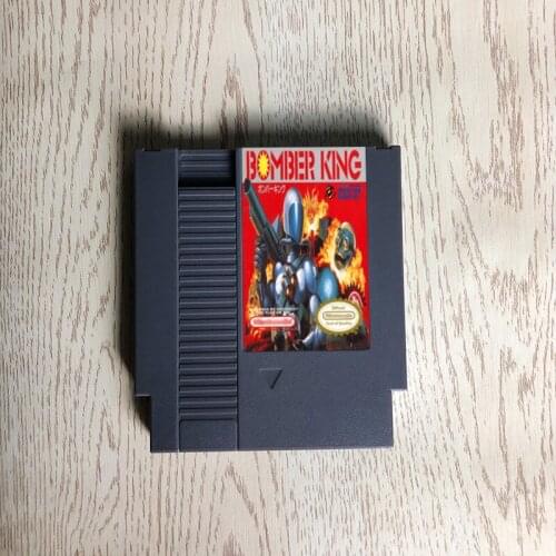 Bomber King - 72 pins 8bit game cartridge