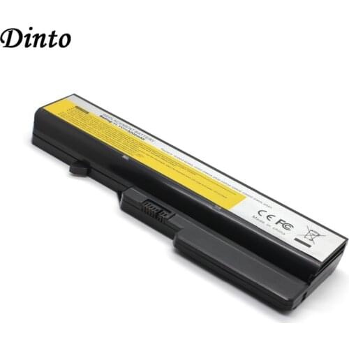 Dinto 6Cells Laptop Battery 5200mAh 11.1V for Lenovo G460 G470 G465 Z460 V360 L09L6Y02 L09M6Y02 L10P6Y21 L09M6Y23 E46A K46