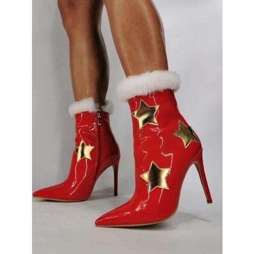 ASHIOFU Women's Boots