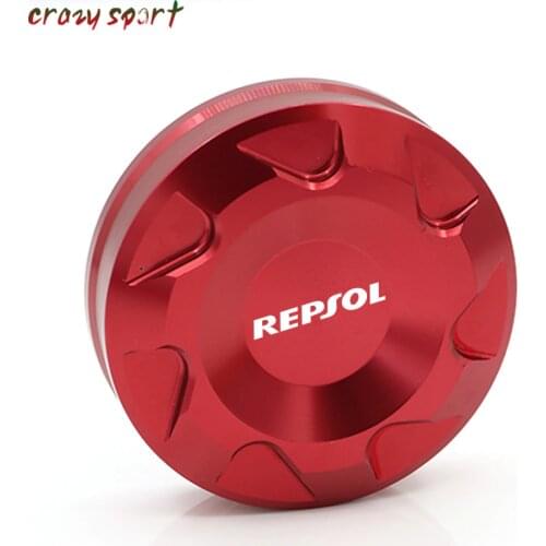 Front Brake Fluid Reservoir Cover Cap For HONDA CBR600RR CBR1000RR CB1000R REPSOL CBR 600RR 1000RR Motorcycle Accessories