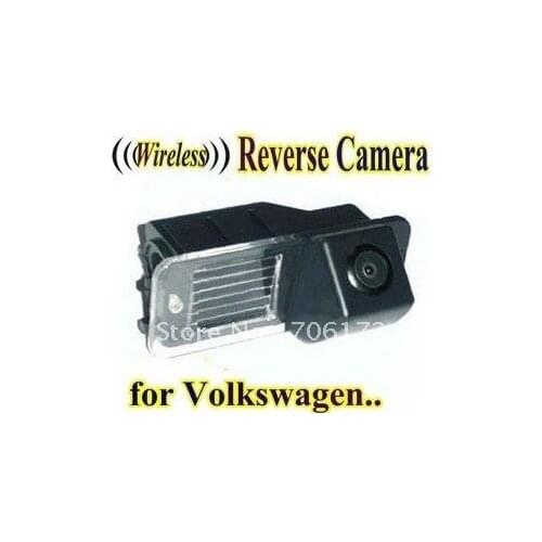 WIRELESS Special Car Rear View camera Reverse rearview Camera parking backup for VW Volkswagen Polo V (6R)/ Golf 6 VI/ Passat CC