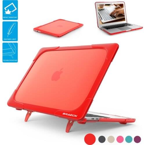 Laptop Case For Apple Macbook Air Pro Retina New Touch Bar 11 12 13 15 inch Hard Laptop Cover Case Mac book Air 13.3 Bag Shell