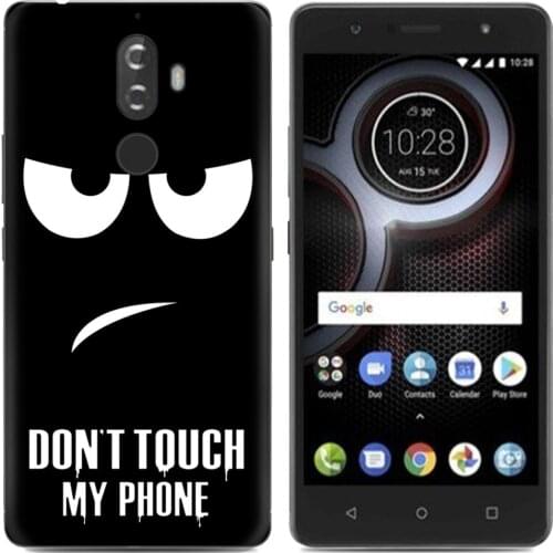 New Arrival Phone Case For Lenovo K8 Plus 5.2-inch Fashion Design Art Painted TPU Soft Case