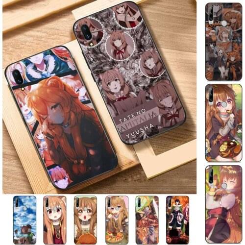 Raphtalia Tate no Yuusha Phone Case for Huawei Y 6 9 7 5 8s prime 2019 2018 enjoy 7 plus