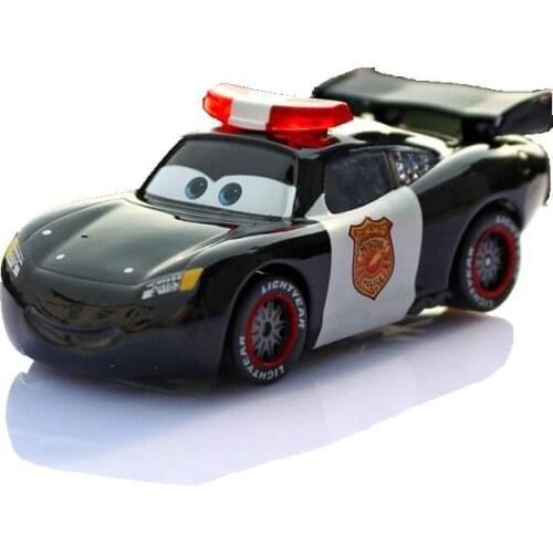 Disney Newest Hot Movie Pixar Cars Lightning Mcqueen Jackson Storm Police McQueen Diecast Metal Alloy Toys Car For Kids Gifts