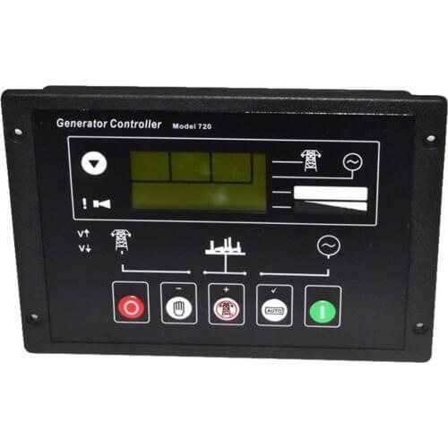 Diesel Generator Auto Start Control Module Cope Controller 720 Automatic Start Controller Module 720 Replacement For DSE720
