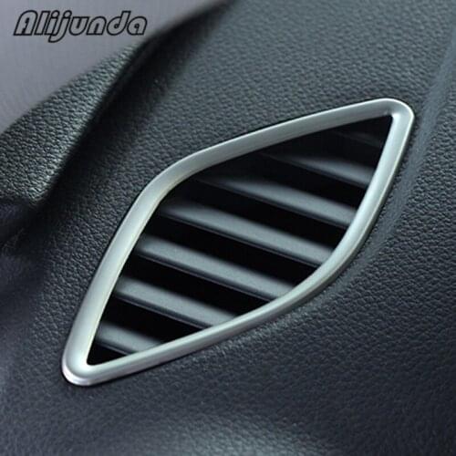 For Audi A3 Car Styling Instrument Panel Ventilation Outlet Frame 8 V Sedan Hatchback Sportback e-tron Sedan Sedan 2013 -2015