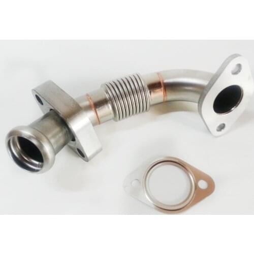 For Ssangyong EGR PIPE-RH&GSK 2p REXTON KYRON ACTYON +D2.0/2.7DT Xdi 05~07 #6651401361+6651420180