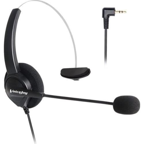 Home/Office Headset for Polycom IP 320,IP 330,IP321,IP331,Cisco SPA, AT&T, VTech and All phones with 2.5mm Headset Port