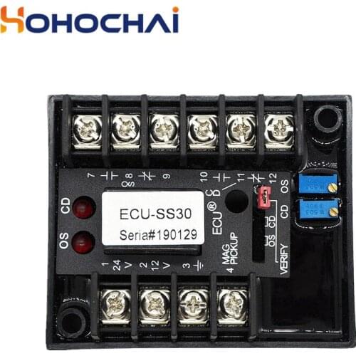 ECU-SS30 Engine Overspeed Protector Generator Speed Protection Board Governor ECU SS30