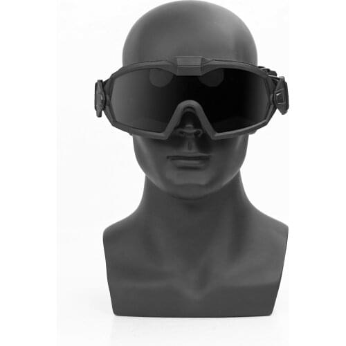 Emersongear Tactical Anti Fog Goggles Airsoft Hunting Military Combat Shooting Eyes Protective Training Protect