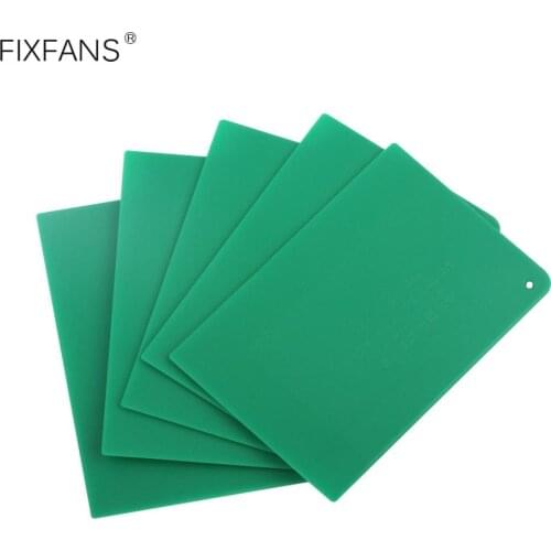 FIXFANS 5Pcs Anti Static Plastic Pry Opening Card Scraper Tool for iPhone iPad Repair LCD Screen Opener Battery Removal Tool