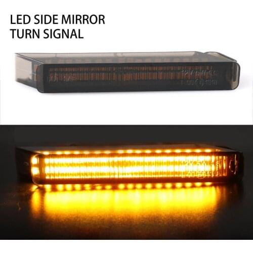 2Pcs Side Mirror Turn Signal Front Rear Lamp for Ford Raptor F150 for Lincoln