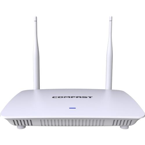2019 New comfast CF-WR623N 300Mbps Wireless WiFi Router Wi-Fi Router/AP Mode,1WAN+3LAN RJ45 ports with dual 5dBi wifi antenna