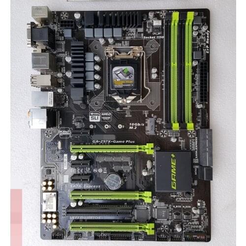 GA-Z97X Game PLUS for GIGABYTE Gaming overclocking motherboard LGA1150 DDR3