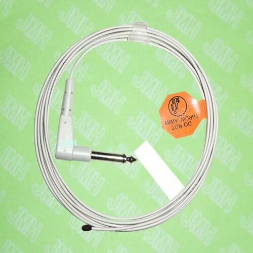 Use for Philips,Mindray,Nihon Kohden,Colin the Pediatric Esophagus or Rectum Temperature probe,400 series, 6.35 plug