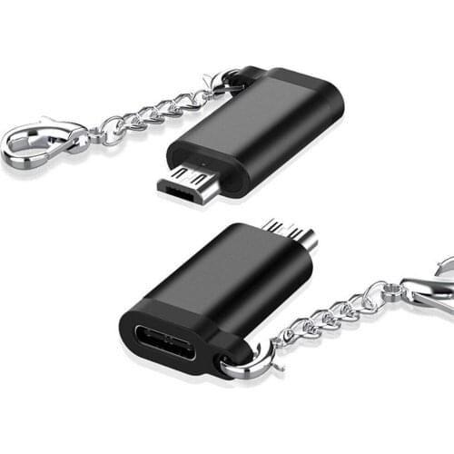 Micro USB Adapter Cable Micro USB male to Type-C female Converter USB OTG Data Adapter for Samsung Xiaomi Huawei