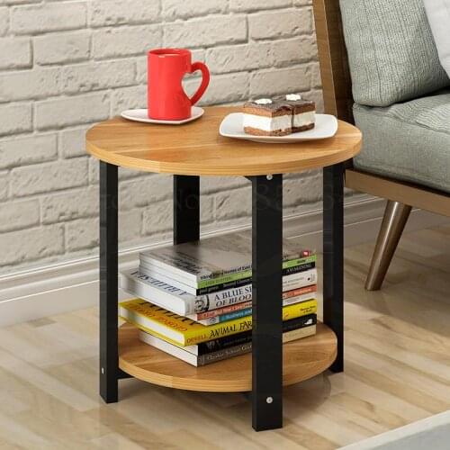 Creative Coffee Table Simple Modern Small Table Sofa Side Living Room Balcony Small Coffee Table Mini Simple Round Table