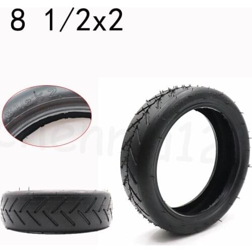 Thickenig 8 1/2x2 Outer Tires for Xiaomi Mijia M365 Pro Electric Scooter 8.5 Inch 8.5 X 2 Tyre