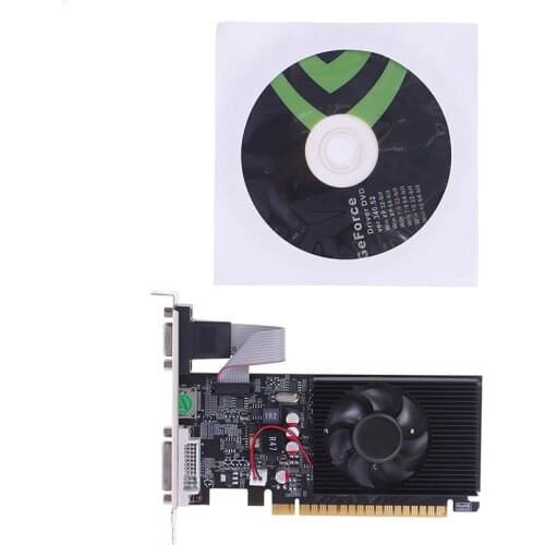 Desktop Graphics Card GT730 2G DDR3 64Bit Video Graphics Card Gaming Computer