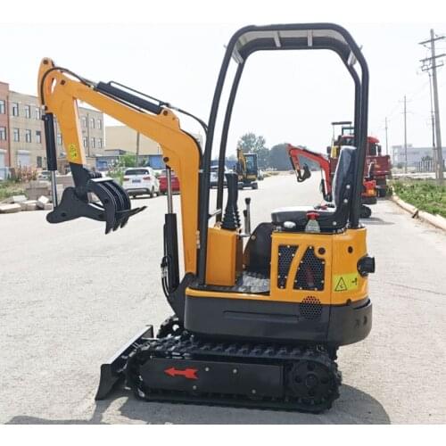 1.0 ton crawler excavator HT10 1 ton mini excavator cheap digger