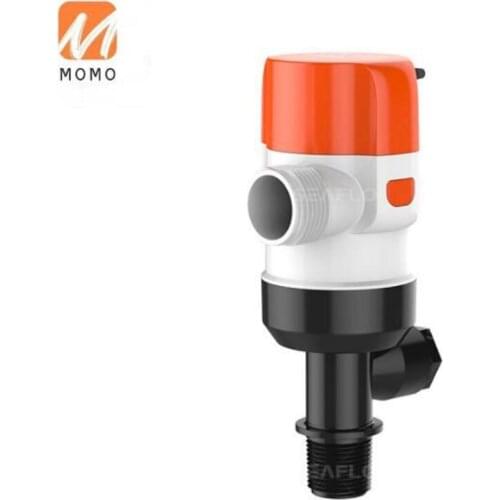 2021 New livewell pump 13D 600 GPH oxygen booster pump oxygen air pump for fish tank