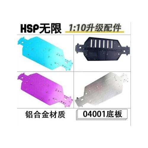 HSP Original Parts 04001 Chassis Base Plate Unlimited 1:10 Big Foot Base 94111 94107 94170 94118