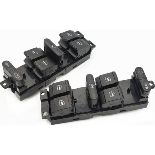 1J4959857D 1J4 959 857 D Car interior Driver Side Master Window Switch For Passat B5 Bora Jetta Golf 4 MK4 Seat Leon Toledo