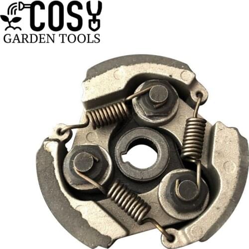 75mm Clutch Assy Fit For Robin Subaru NB411 CG411 BC411 43CC 47cc 49cc 1E40F-6 Grass Trimmer Brush Cutter Spare Replace Part