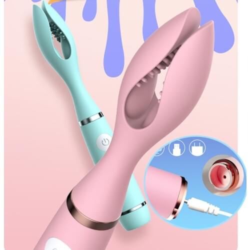 Sex tongue Vibrators USB charge waterproof Stimulate Oral Licking G Spot Vibrating porn women clitoris stimulation massage toys