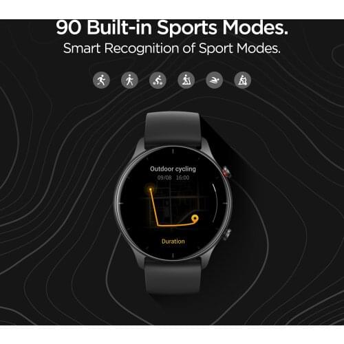 2021 Global Version Amazfit GTR 2e Smartwatch 471 mAh 5 ATM Answer Call Fitness Tracking Smart Watch for Andriod for IOS