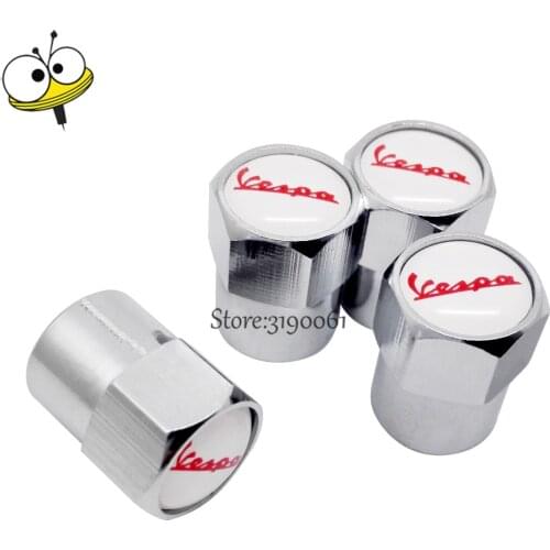 Car Styling Rim Sticker Tire Wheel Center Caps For Vespa Gilera Derbi Moto Guzzi Aprilia Piaggio 180SS PX125 Scooter GTS300 946